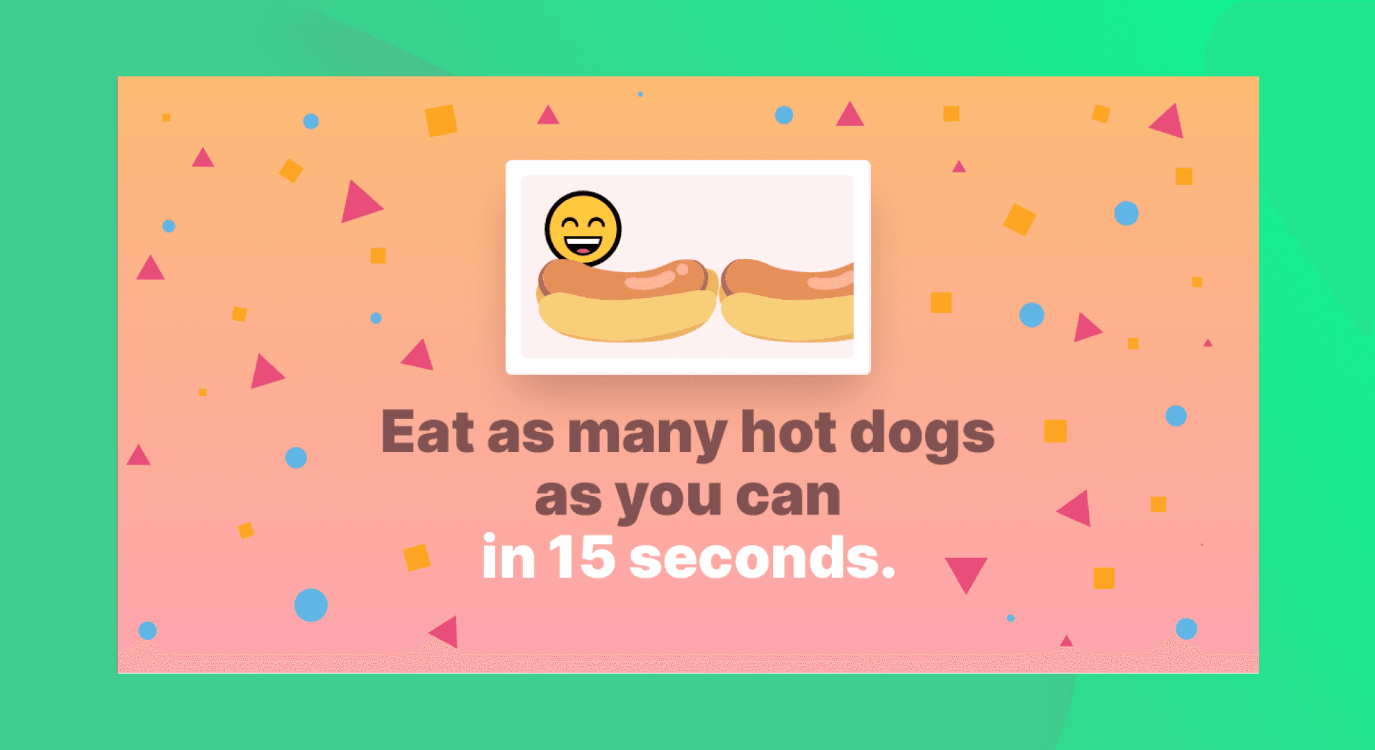 That Hot Dog Game